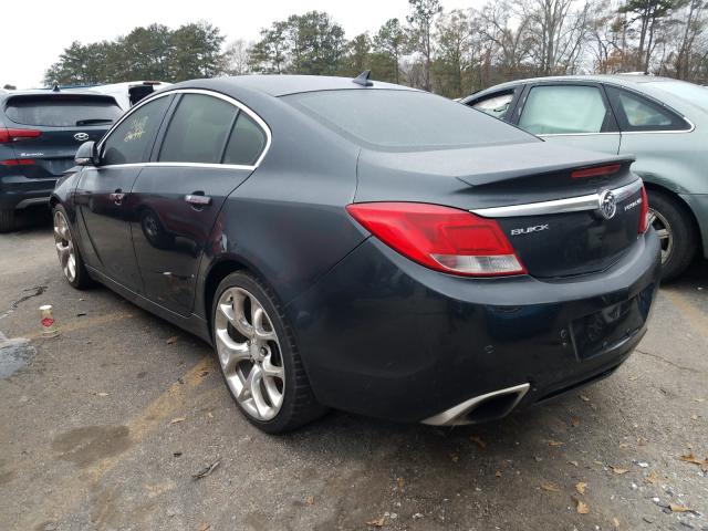 2012 BUICK REGAL GS 2G4GV5GV9C9215185