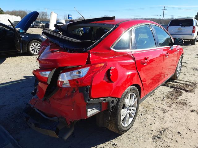 2012 FORD FOCUS SEL 1FAHP3H23CL105694