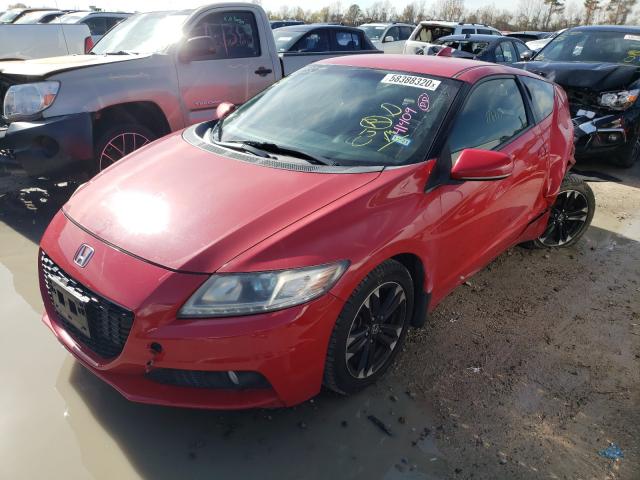 2014 HONDA CR-Z EX JHMZF1D65ES001407