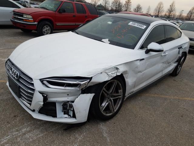 2019 AUDI S5 PRESTIG WAUC4CF58KA098288