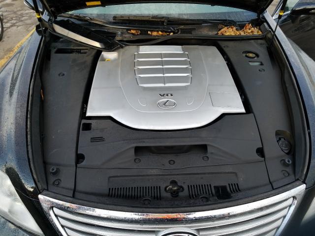 2010 LEXUS LS 460 JTHCL5EF8A5008770
