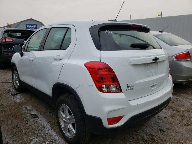 2020 CHEVROLET TRAX LS KL7CJKSB5LB065999