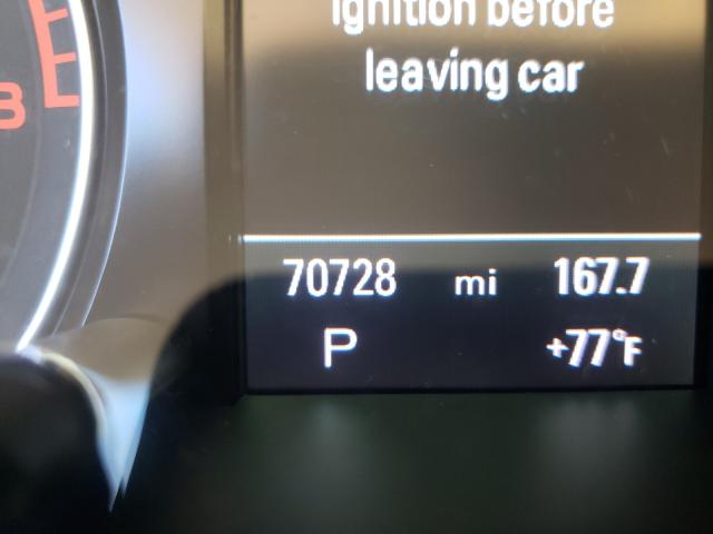 2016 AUDI Q5 PRESTIG WA1W7AFP7GA135667