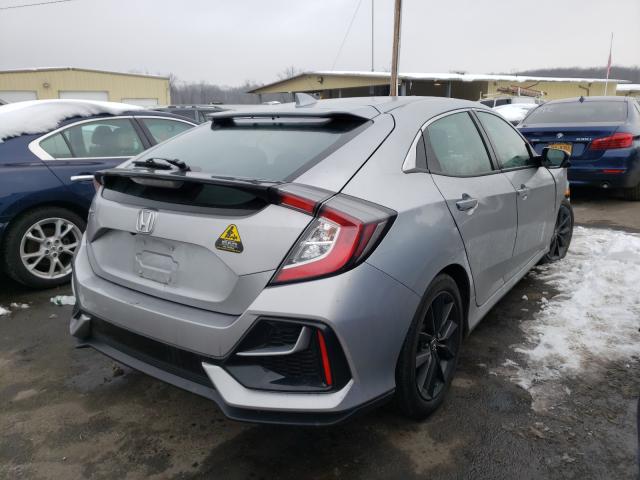2020 HONDA CIVIC EX SHHFK7H65LU409086