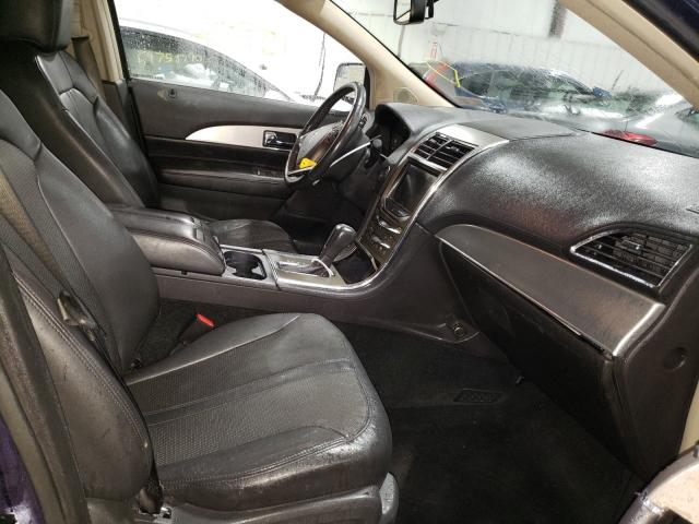 2011 LINCOLN MKX 2LMDJ8JKXBBJ02937