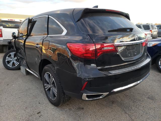 2017 ACURA MDX 5J8YD4H34HL007672