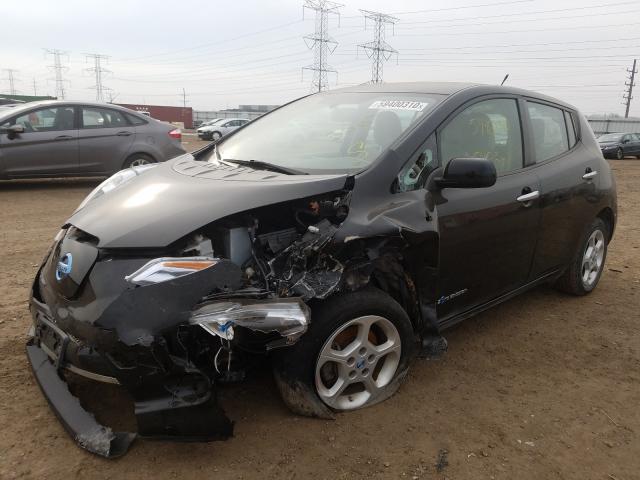 2012 NISSAN LEAF SV JN1AZ0CP3CT025242