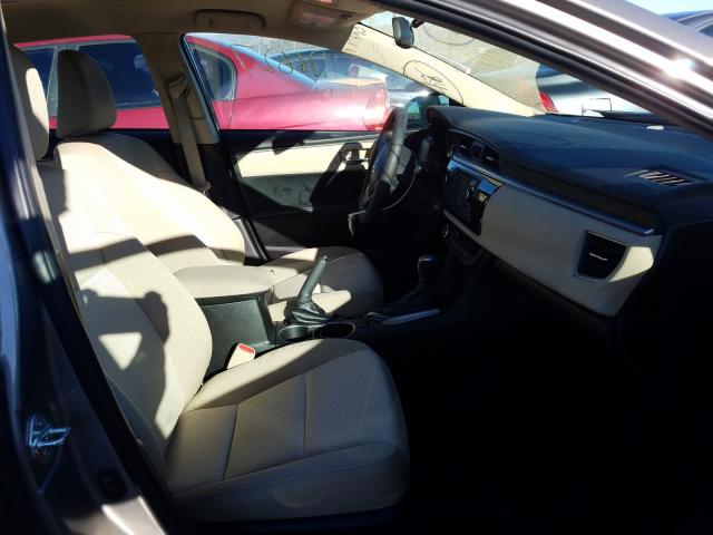 2015 TOYOTA COROLLA L - 5YFBURHE0FP186879
