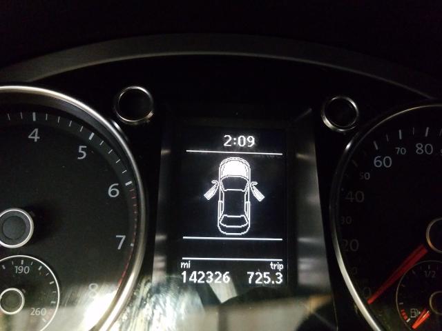 2013 VOLKSWAGEN CC LUXURY WVWRP7AN6DE516619