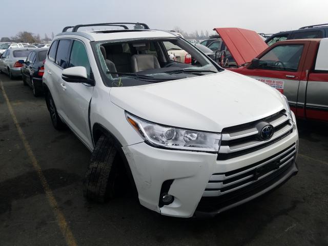 2018 TOYOTA HIGHLANDER - 5TDJZRFH4JS531843