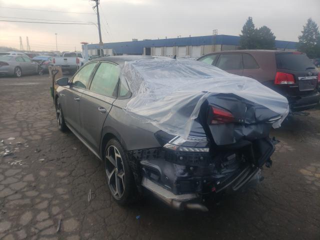 2020 VOLKSWAGEN PASSAT R-L 1VWMA7A34LC007520