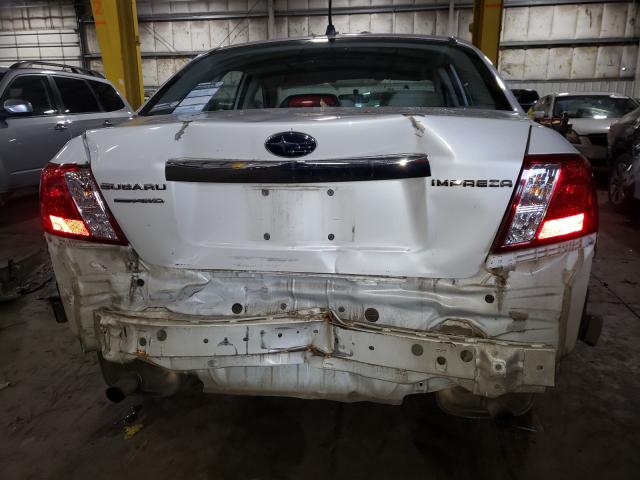 2010 SUBARU IMPREZA 2. JF1GE6A60AH508418