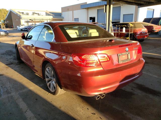 2013 BMW 328 I WBADW3C58DJ525037