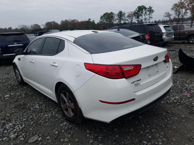 2015 KIA OPTIMA LX 5XXGM4A75FG355999