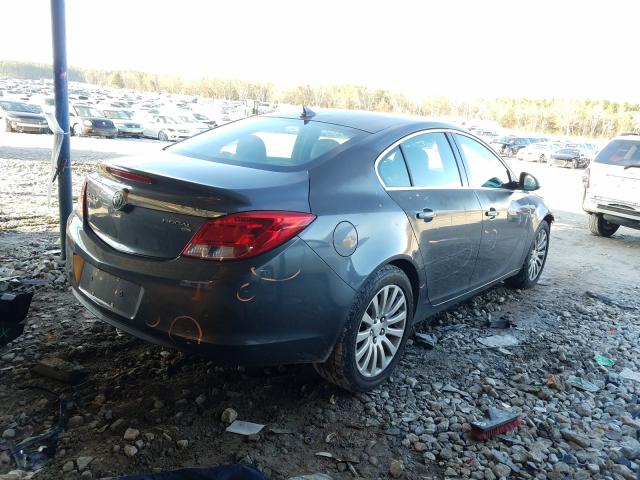 2011 BUICK REGAL CXL W04GT5GC0B1077154