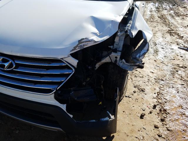 2015 HYUNDAI SANTA FE G KM8SR4HF0FU104810