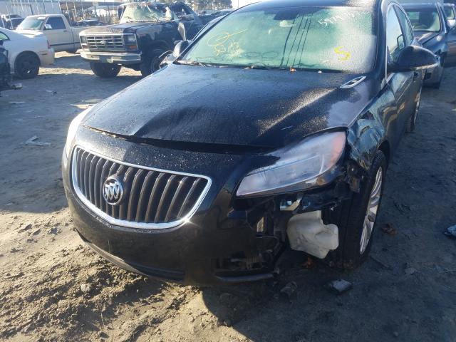 2012 BUICK REGAL 2G4GR5EK3C9182617