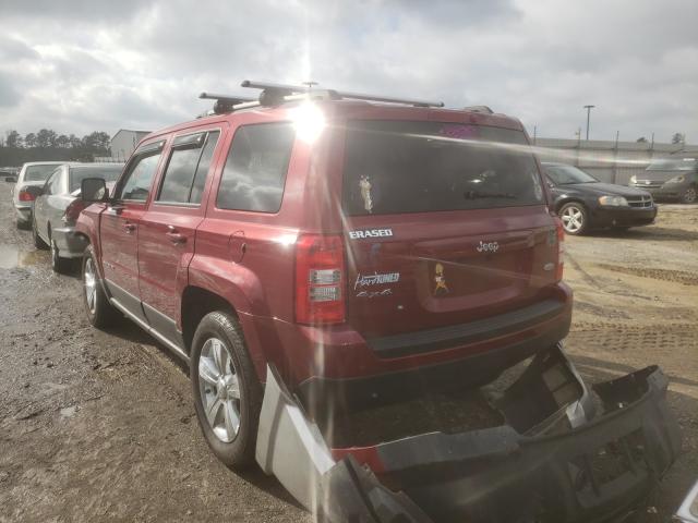 2016 JEEP PATRIOT LA 1C4NJRFB7GD647157