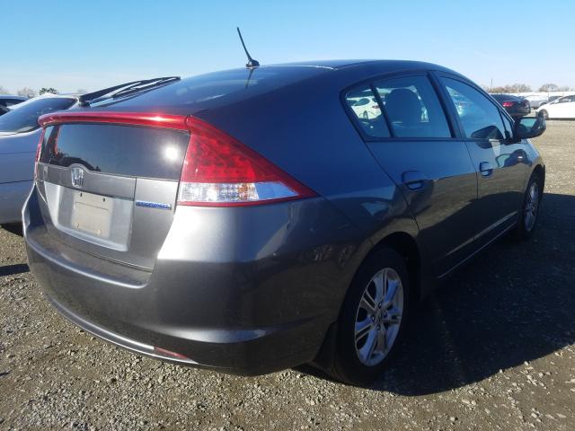 2010 HONDA INSIGHT EX JHMZE2H79AS020371