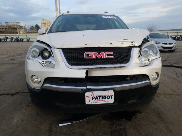2012 GMC ACADIA SLT 1GKKVRED5CJ339883