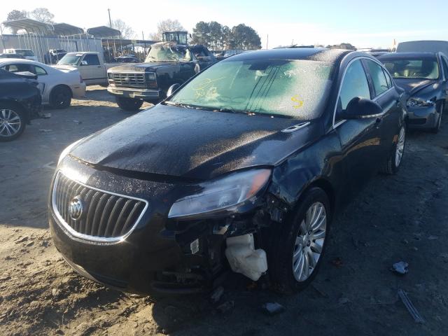 2012 BUICK REGAL 2G4GR5EK3C9182617