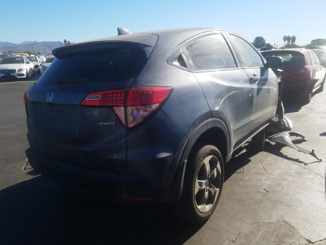 2017 HONDA HR-V EX 3CZRU6H55HG705702