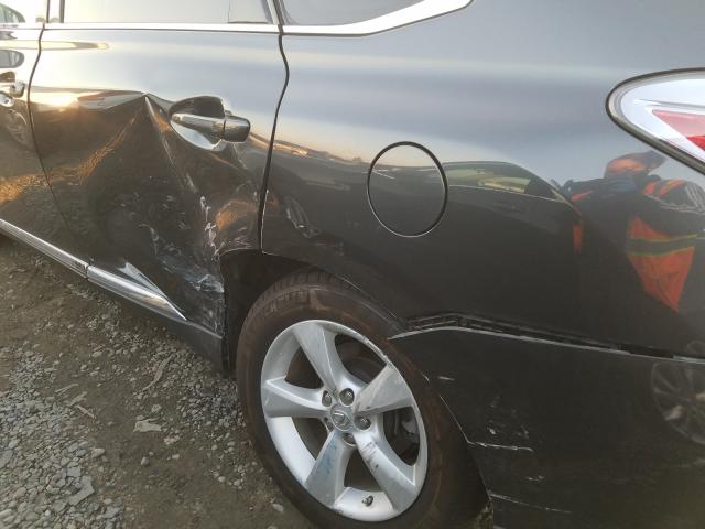 2011 LEXUS RX 350 2T2BK1BA8BC118056