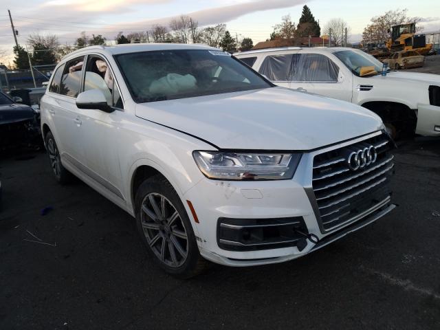 VIN WA1VAAF73JD041305 2018 Audi Q7, Prestige no.1