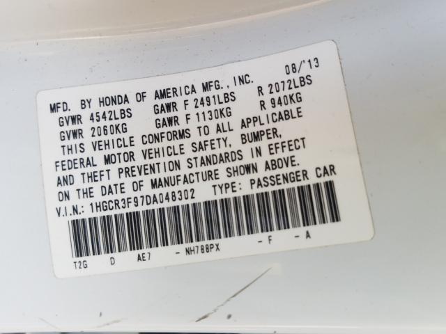 2013 HONDA ACCORD TOU 1HGCR3F97DA048302