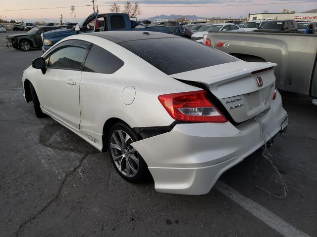 2012 HONDA CIVIC SI 2HGFG4A59CH705257