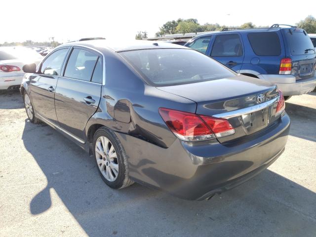 2011 TOYOTA AVALON BAS 4T1BK3DB0BU374826