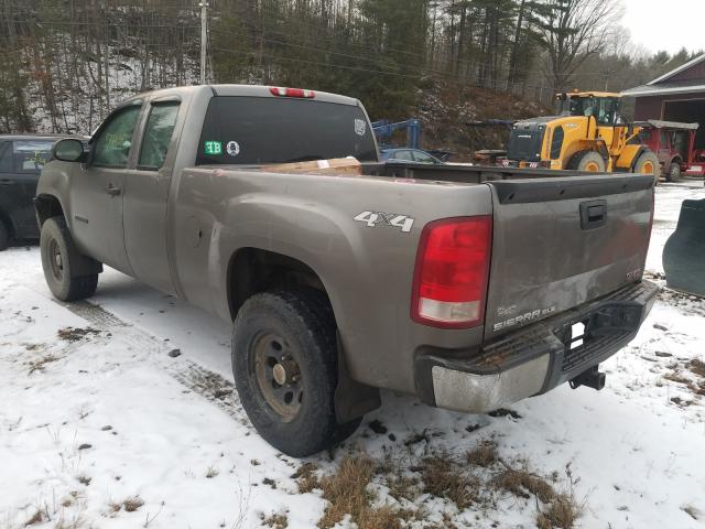 2013 GMC SIERRA K15 1GTR2TEA8DZ132557