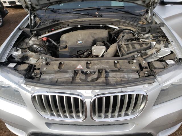 2014 BMW X3 XDRIVE2 5UXWX9C59E0D28656