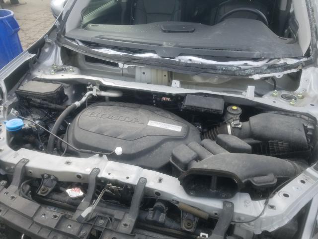 2017 HONDA PILOT ELIT 5FNYF6H05HB076674