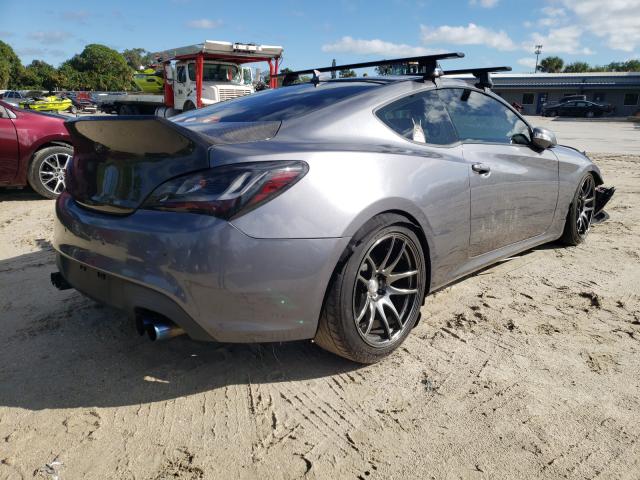 2014 HYUNDAI GENESIS CO KMHHU6KJ8EU118468