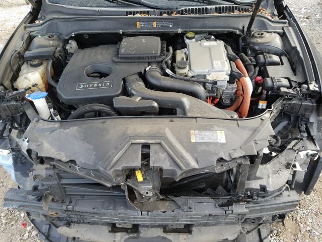 2014 LINCOLN MKZ HYBRID 3LN6L2LU8ER823970