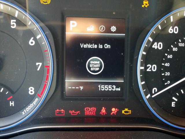 2018 HYUNDAI KONA SEL KM8K22AA3JU114361