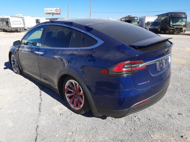 2016 TESLA MODEL X 5YJXCAE4XGF007072