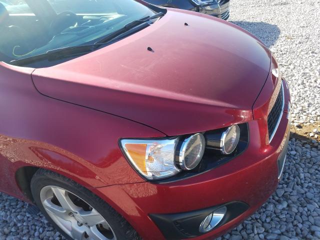 2014 CHEVROLET SONIC LTZ 1G1JE6SB8E4116191