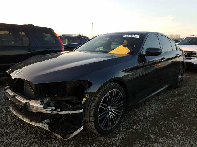 2017 BMW 530 I WBAJA5C37HWA35311