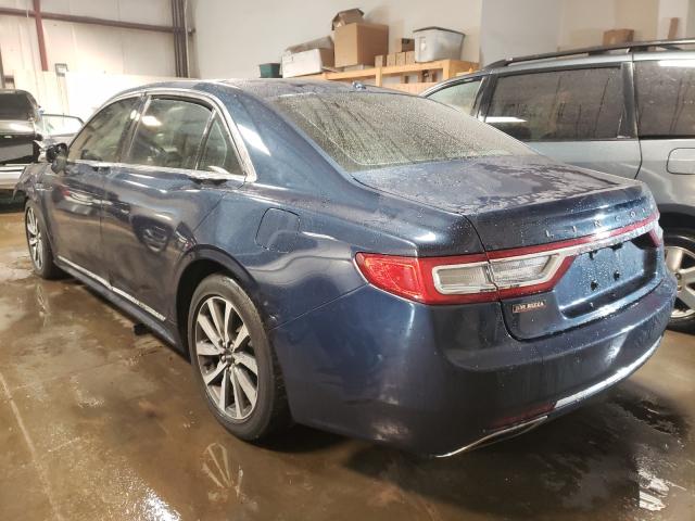 2017 LINCOLN CONTINENTA 1LN6L9PK8H5624457