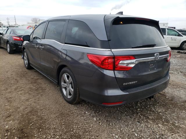 2018 HONDA ODYSSEY EX 5FNRL6H78JB009311