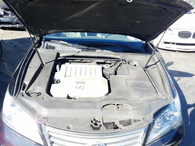 2011 LEXUS ES 350 JTHBK1EG9B2422711