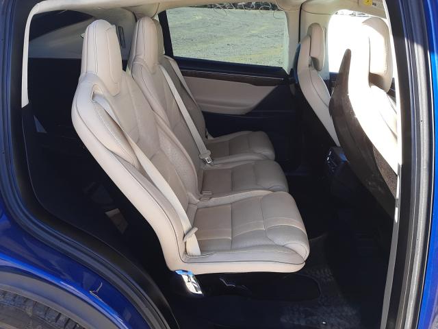 2016 TESLA MODEL X 5YJXCAE4XGF007072