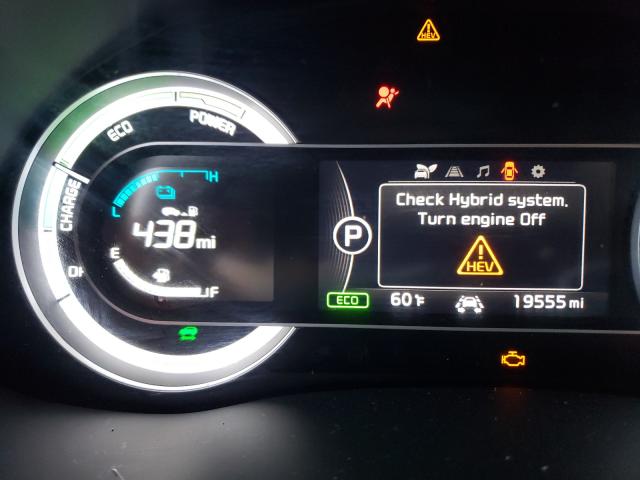 2019 KIA NIRO EX KNDCC3LC6K5219708