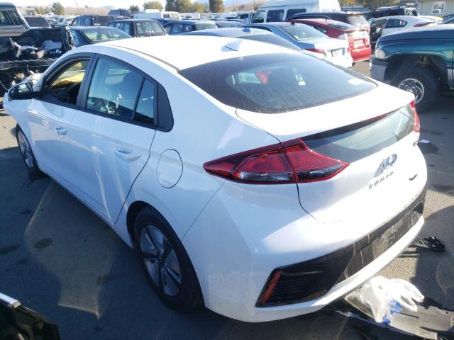 2019 HYUNDAI IONIQ BLUE KMHC65LC9KU175613