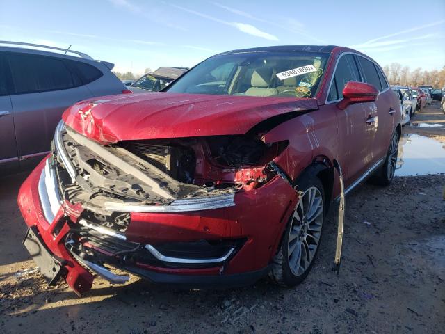 2017 LINCOLN MKX RESERV 2LMPJ6LP0HBL47538