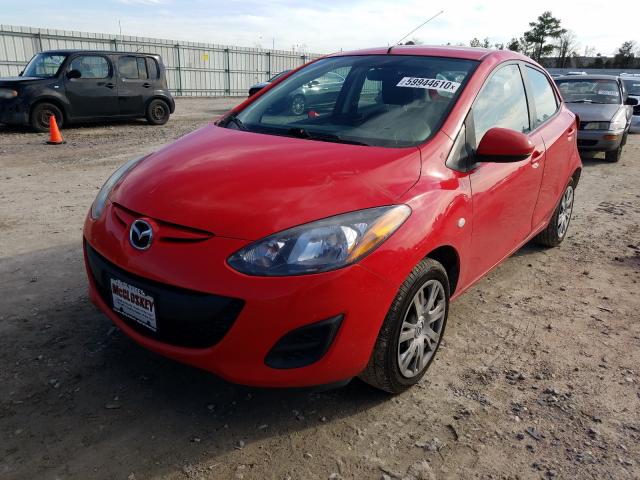 2014 MAZDA MAZDA2 SPO JM1DE1KZ5E0179065