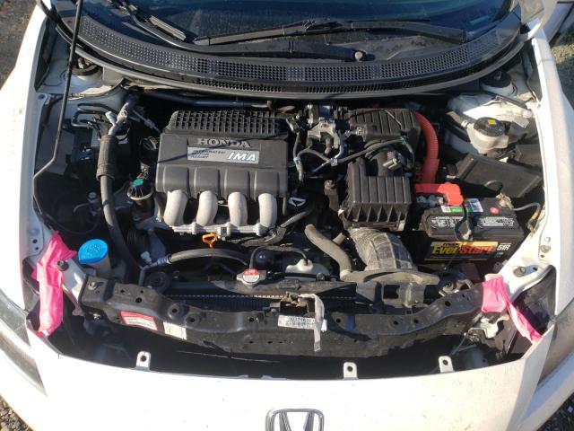 2011 HONDA CR-Z EX JHMZF1C64BS014145
