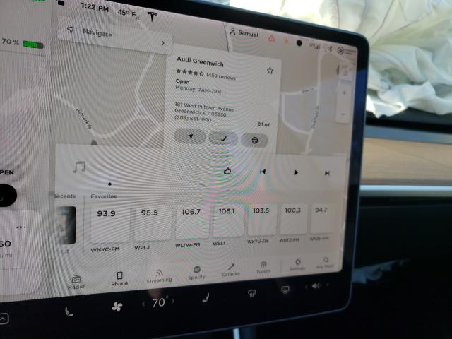 2020 TESLA MODEL 3 5YJ3E1EB6LF599605